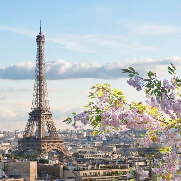 Prix du m² pour de la location de bureaux à Paris en 2021